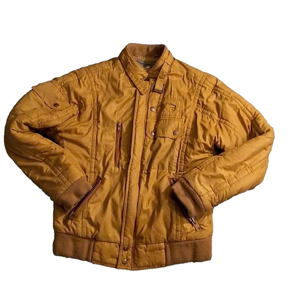 Henri Christian Paris Other - Henri Christian Paris vintage 6 pockets mens cargo bomber jacket